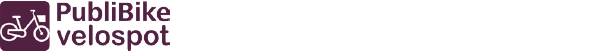 Publibike Velospot Logo